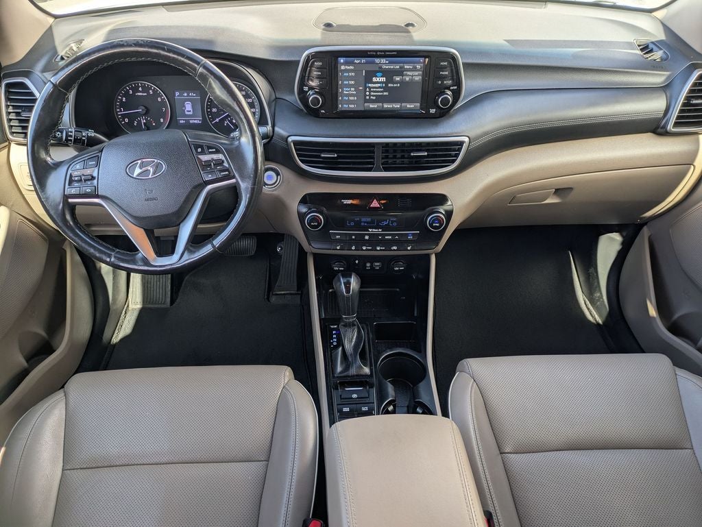 2019 Hyundai TUCSON Limited