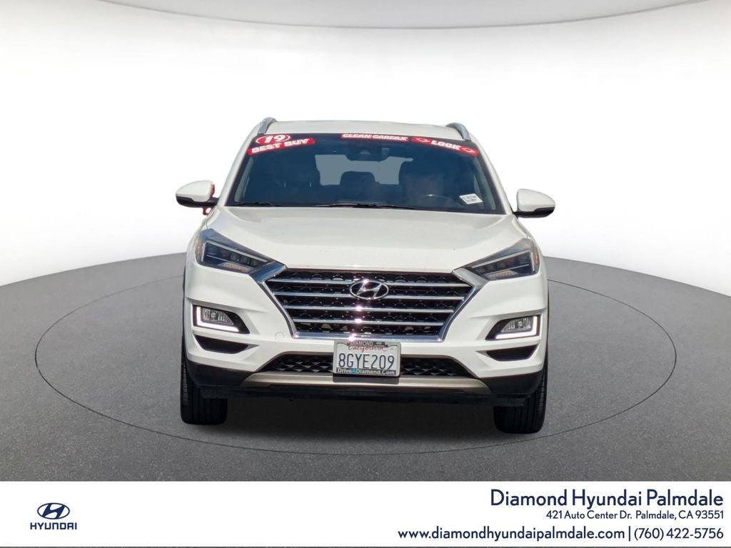 2019 Hyundai TUCSON Limited