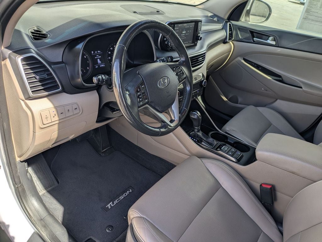 2019 Hyundai TUCSON Limited