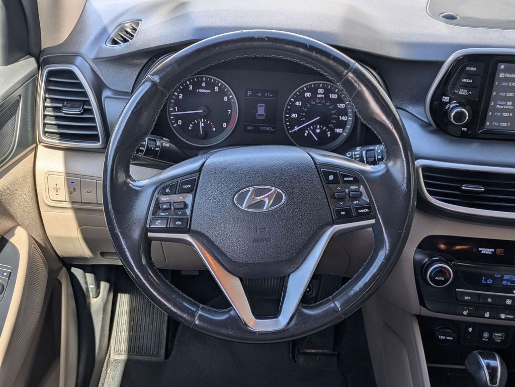 2019 Hyundai TUCSON Limited