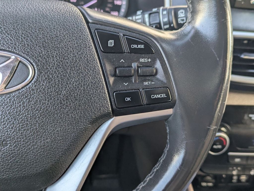 2019 Hyundai TUCSON Limited