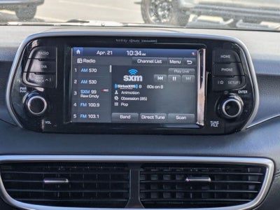 2019 Hyundai TUCSON Limited