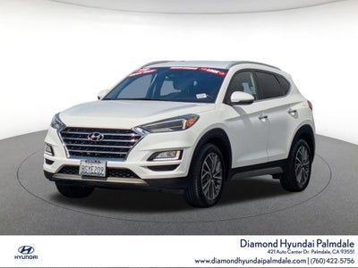 2019 Hyundai TUCSON Limited