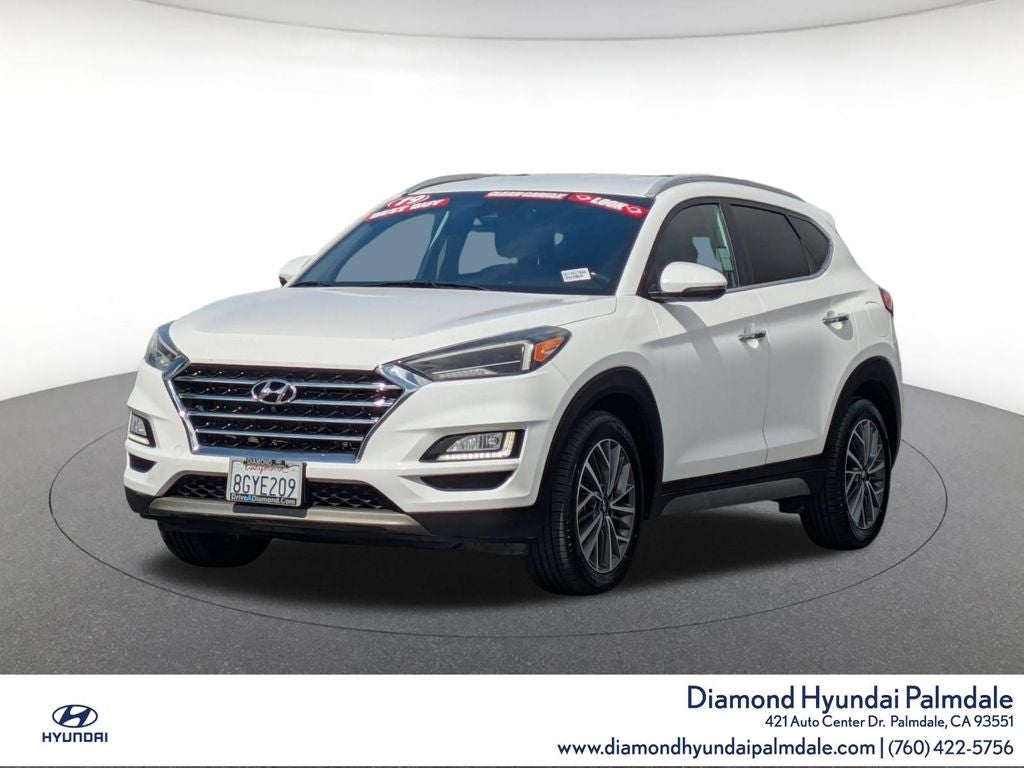 2019 Hyundai TUCSON Limited