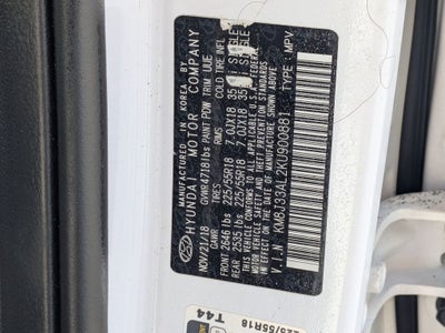 2019 Hyundai TUCSON Limited