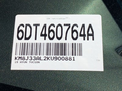 2019 Hyundai TUCSON Limited