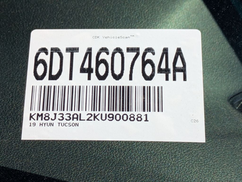 2019 Hyundai TUCSON Limited