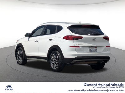 2019 Hyundai TUCSON Limited