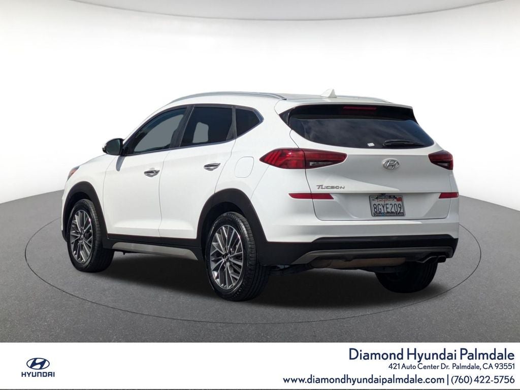 2019 Hyundai TUCSON Limited