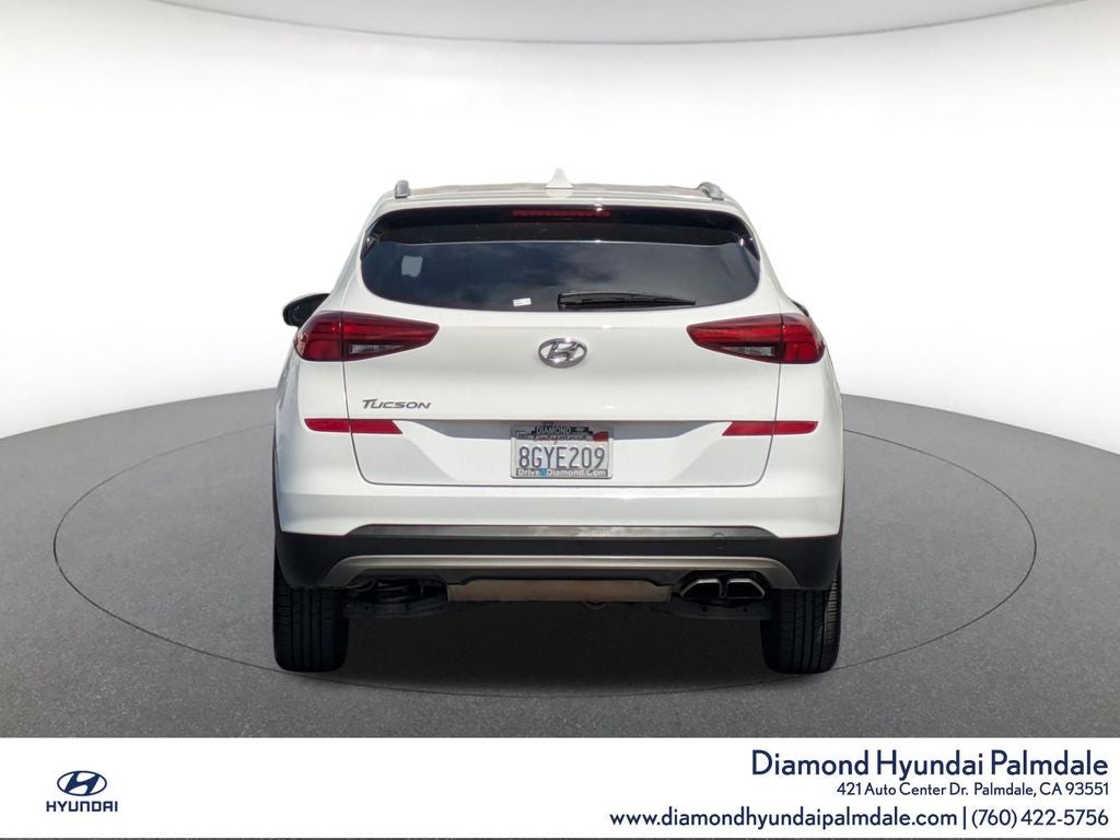 2019 Hyundai TUCSON Limited