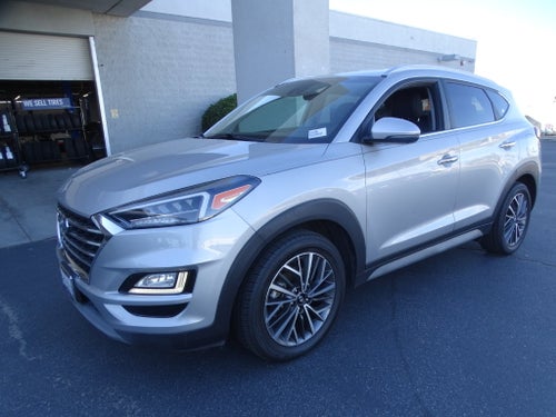 2021 Hyundai TUCSON Limited