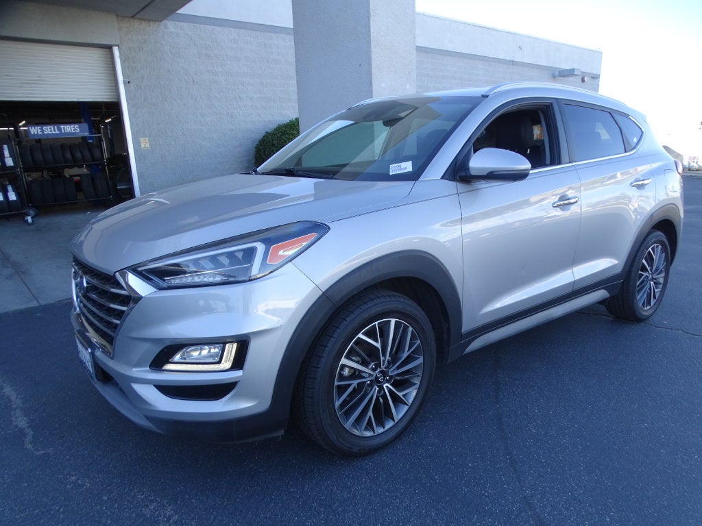 2021 Hyundai TUCSON Limited