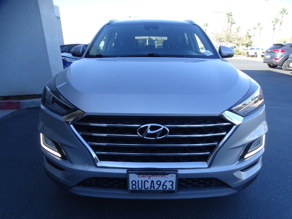 2021 Hyundai TUCSON Limited
