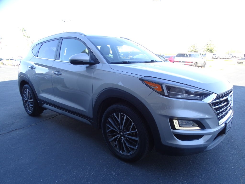 2021 Hyundai TUCSON Limited