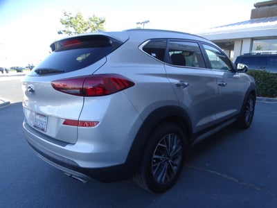 2021 Hyundai TUCSON Limited