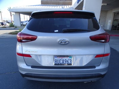 2021 Hyundai TUCSON Limited
