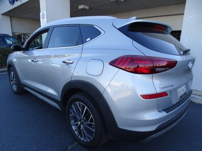 2021 Hyundai TUCSON Limited