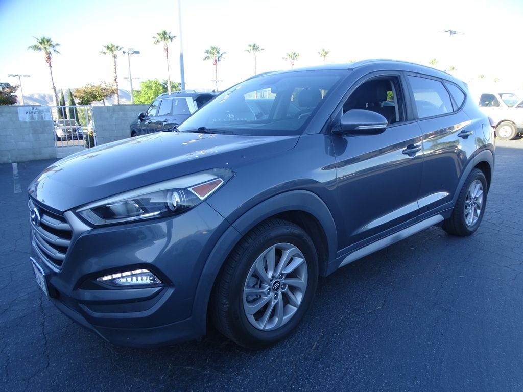 2017 Hyundai TUCSON SE Plus