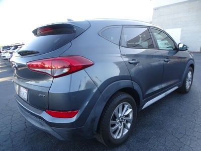2017 Hyundai TUCSON SE Plus