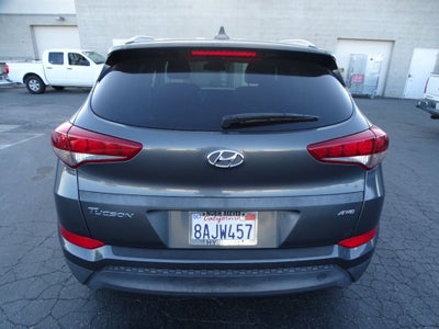2017 Hyundai TUCSON SE Plus