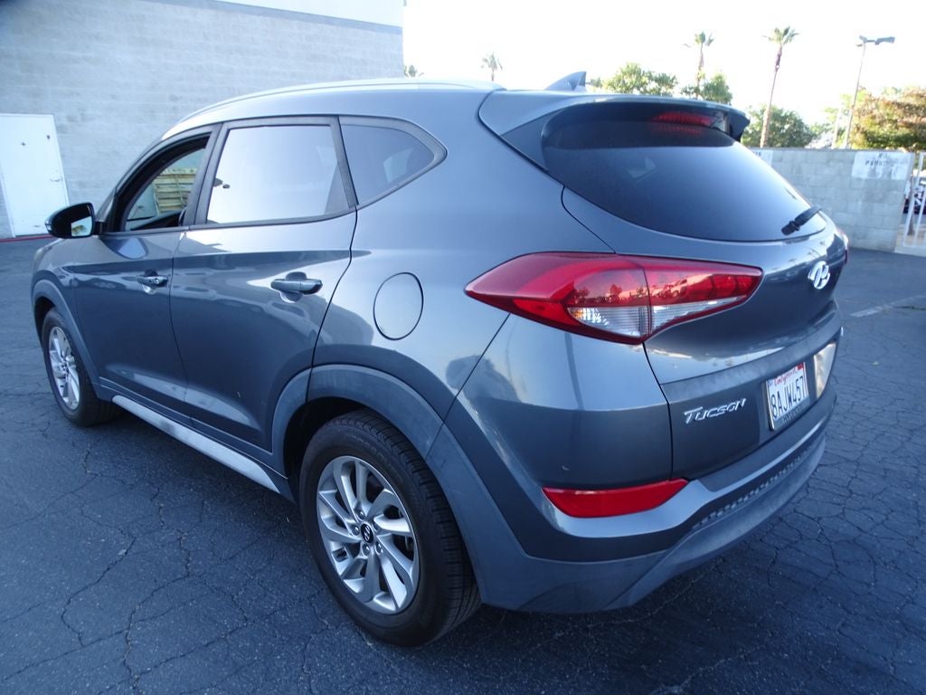 2017 Hyundai TUCSON SE Plus