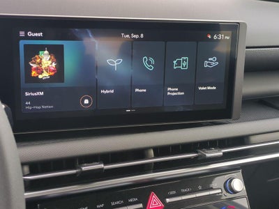 2026 Hyundai TUCSON HYBRID SE