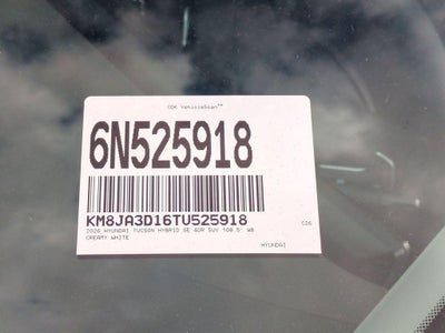 2026 Hyundai TUCSON HYBRID SE