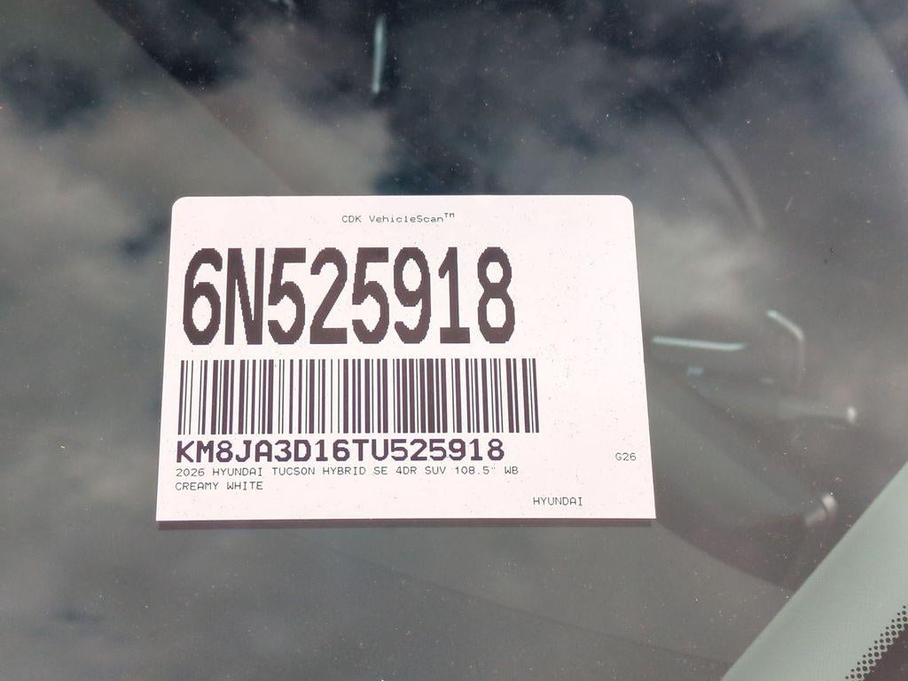 2026 Hyundai TUCSON HYBRID SE