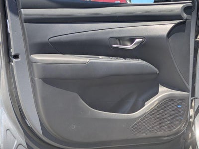 2026 Hyundai TUCSON HYBRID Blue