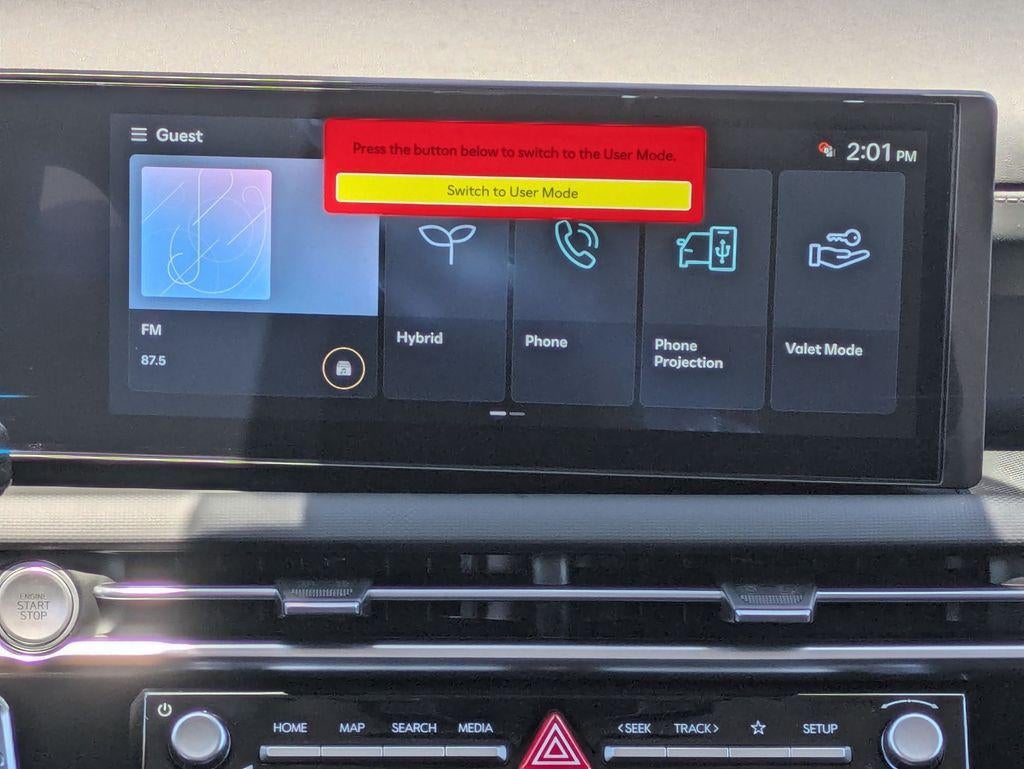 2026 Hyundai TUCSON HYBRID Blue
