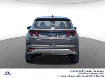 2026 Hyundai TUCSON HYBRID Blue