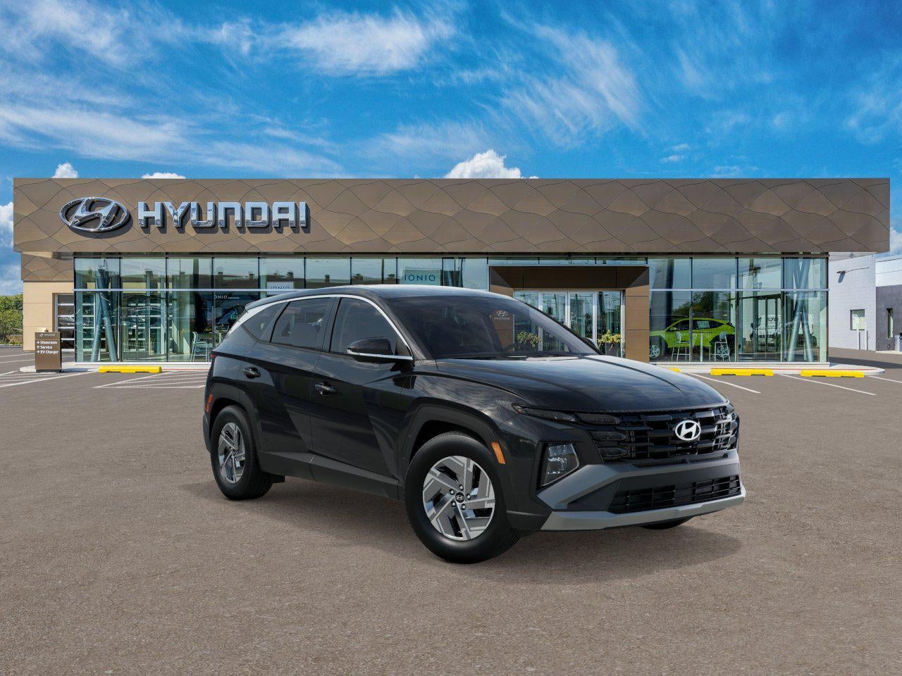 2026 Hyundai TUCSON HYBRID Blue