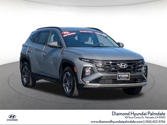 2025 Hyundai TUCSON HYBRID Blue