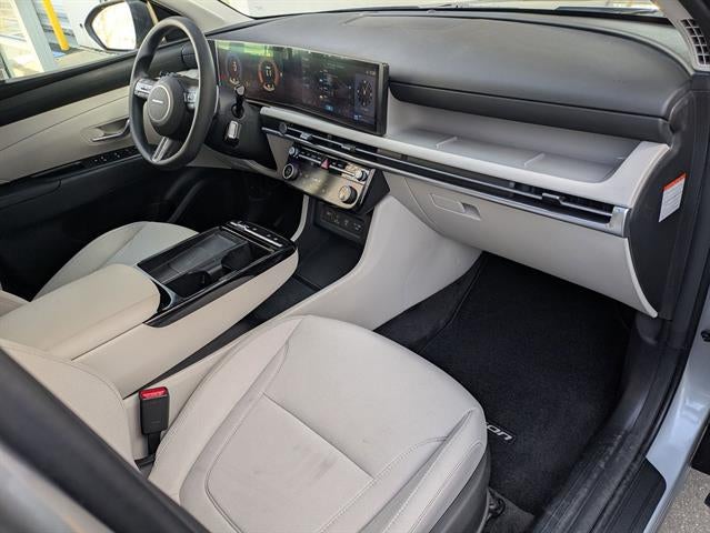 2025 Hyundai TUCSON HYBRID Blue