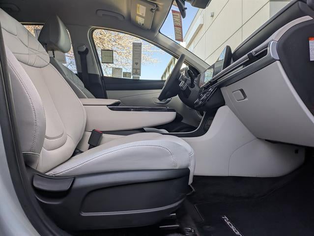 2025 Hyundai TUCSON HYBRID Blue