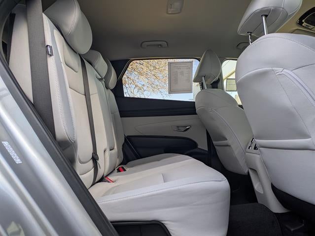 2025 Hyundai TUCSON HYBRID Blue