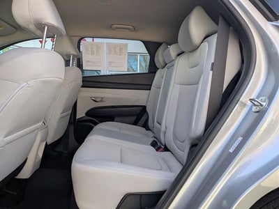 2025 Hyundai TUCSON HYBRID Blue