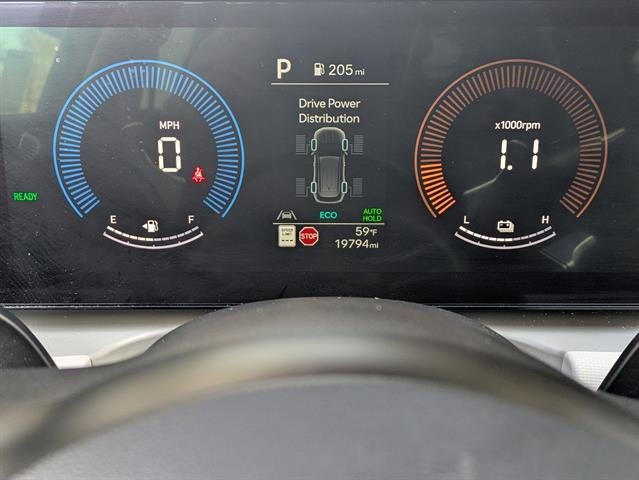 2025 Hyundai TUCSON HYBRID Blue