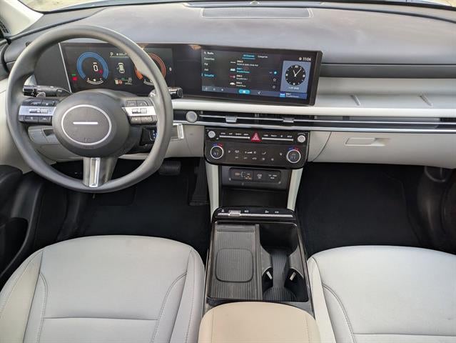 2025 Hyundai TUCSON HYBRID Blue