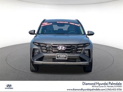 2025 Hyundai TUCSON HYBRID Blue