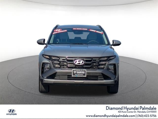 2025 Hyundai TUCSON HYBRID Blue