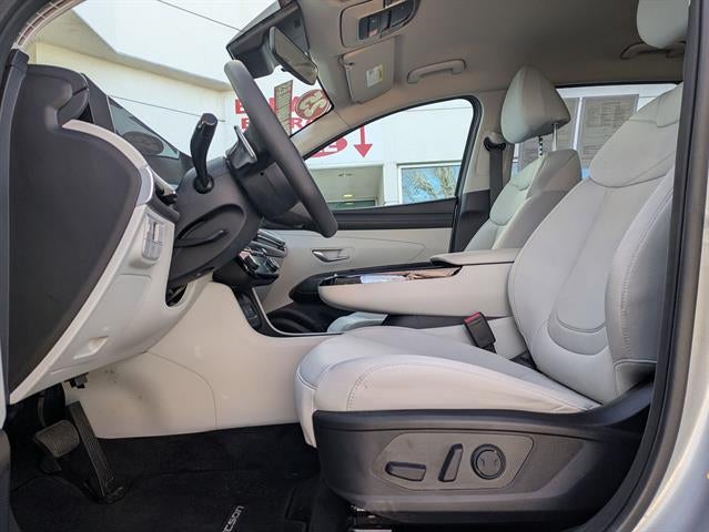 2025 Hyundai TUCSON HYBRID Blue