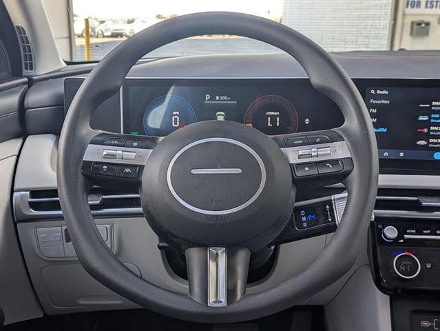 2025 Hyundai TUCSON HYBRID Blue