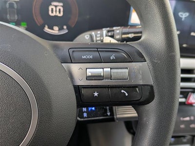 2025 Hyundai TUCSON HYBRID Blue