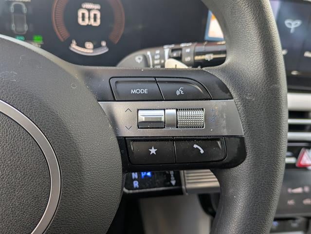 2025 Hyundai TUCSON HYBRID Blue