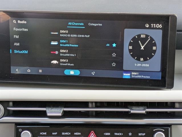 2025 Hyundai TUCSON HYBRID Blue