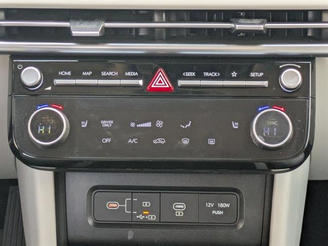 2025 Hyundai TUCSON HYBRID Blue