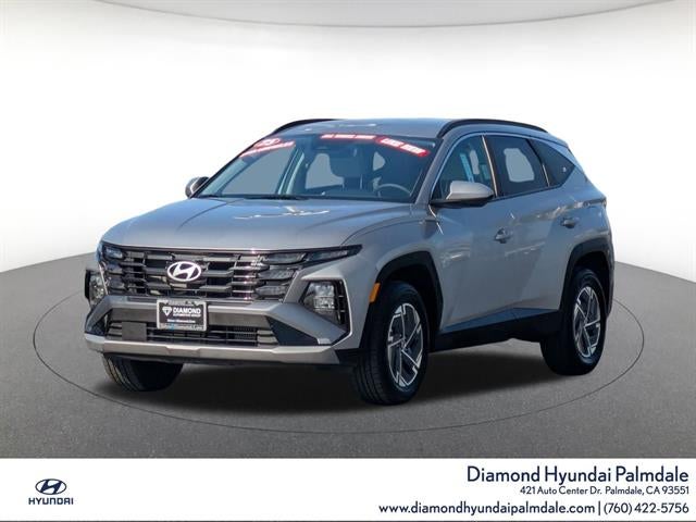 2025 Hyundai TUCSON HYBRID Blue