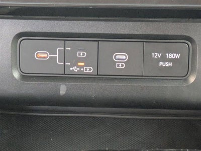 2025 Hyundai TUCSON HYBRID Blue