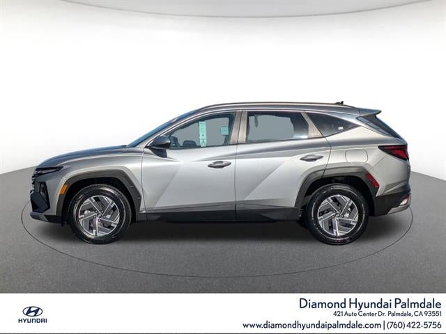 2025 Hyundai TUCSON HYBRID Blue